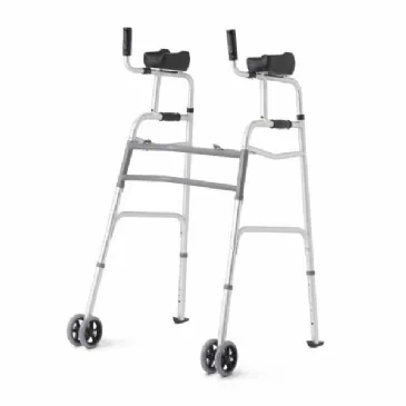 Upright Folding Walkers by Medline