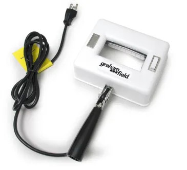 Q-Series UV Magnifier Hand Held Woods Exam Lamps