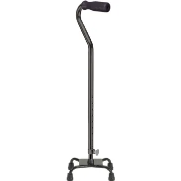 Drive Medical Height Adjustable Small Base Quad Canes