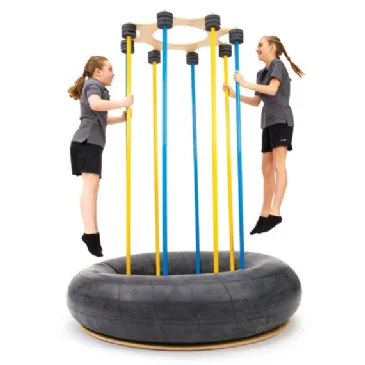 Jump and Play Island Balance and Gross Motor Pediatric Therapy Equipment