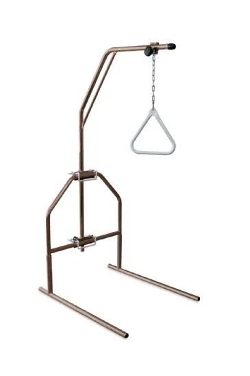 Trapeze Bar for Hospital Bed with Optional Base by Medline