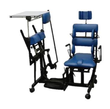 Symmetry Solid Seat Stander and Positioning System