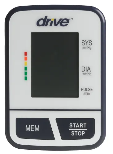 Drive Medical Economy Automated Blood Pressure Monitor, Upper Arm