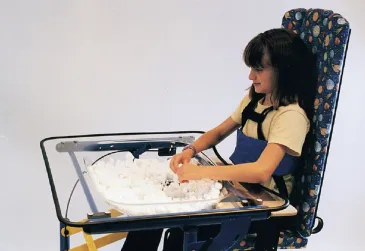 Multi Sensory Stimulation Bowl for Convert-Able Table