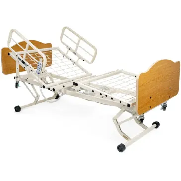 Full Electric Hospital Bed with High Low Adjustment from 8 in. to 28 in. | WeCare by Joerns