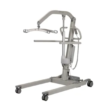 Mobile Floor Lift for Bariatric Patients by Savaria, FGA-700, Supports Walking and Gait Training, 700 lb Capacity, Power Adjustable Height and Base