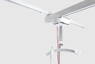 Manual Traverse Ceiling Patient Lift with XY Gantry/H-Track System, GoLift by Amico | Portable and Fixed Options, 3 Models, 400/450/700 lb Capacities, Full Track and Lift System