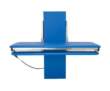 Smirthwaite Hi-Riser Wall Mounted Changing Table for Adults, Height Adjustable, 440 lb. Weight Capacity, Slimline Design, Built-In Safety Guard