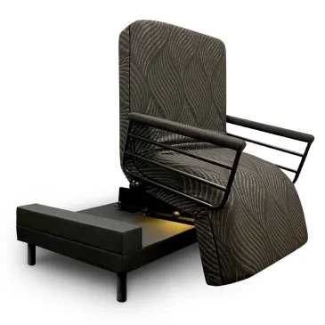 Rotating Adjustable Bed - Independence Sit To Stand Lift Bed | Free White Glove Delivery