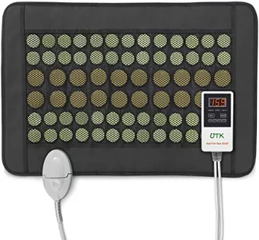 Far Infrared Heat Therapy Pad with Jade and Tourmaline by UTK Technology *BEST SELLER*