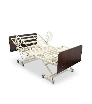 Lincoln Expandable Five Function Bariatric Electric Bed with Trendelenburg