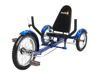 Mobo Triton Three Wheel Tricycle Cruiser | 7-12 Years Old