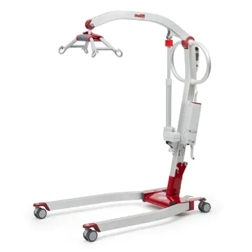Molift Smart 150 Mobile Patient Lift by Etac | Lightweight, Foldable, 65 in. Lifting Range, 330 lb Weight Capacity