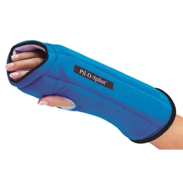 Procare Pil-O-Splint Cushioned Immobilizing Forearm Splint