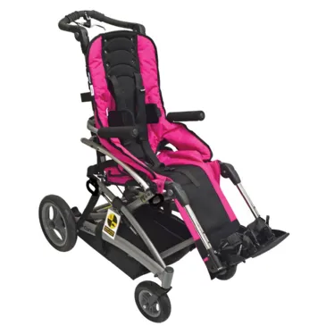 Convaid Rodeo Transit Pediatric Transport Wheelchair | Tilt in Space Adaptive Stroller
