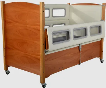 SleepSafer Professional Tall Safety Beds