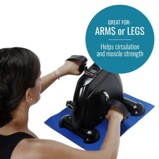 therapy cycle mini exercise bike
