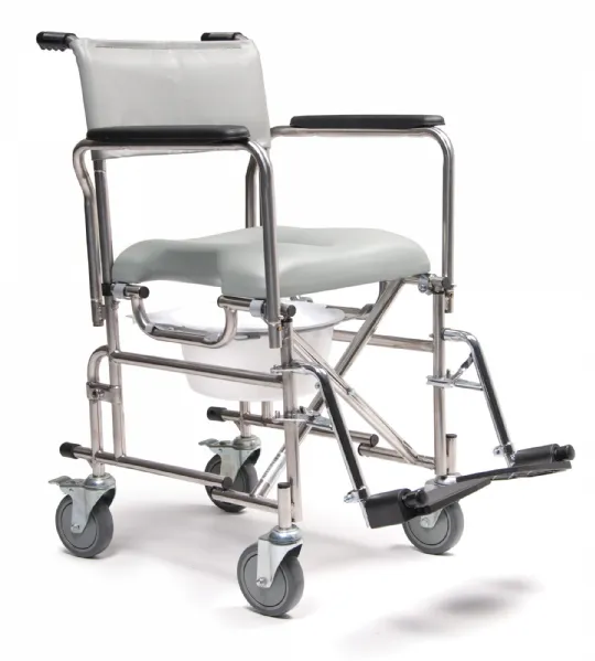 Everest and Jennings Rehab Shower Commode Chair by Graham Field