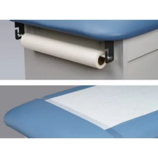 Clinton 91100 Panel Leg Exam Table with PullOut Leg Rest