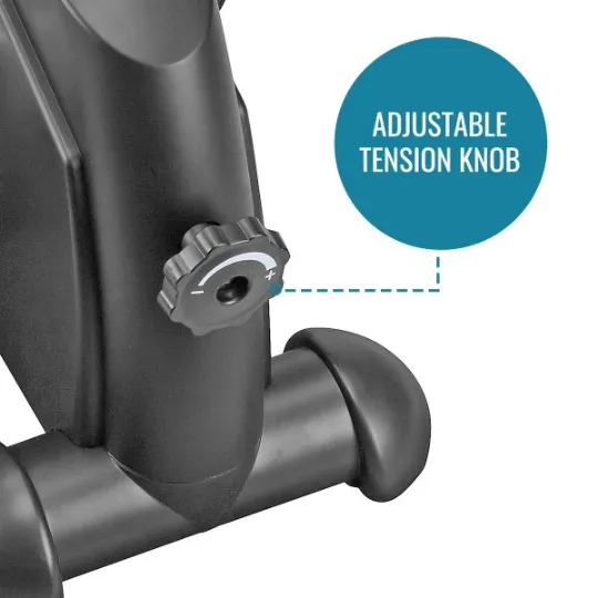 DMI Mini Exercise Bike Fitness Mini Cycle with Mat