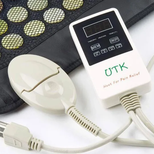 Far Infrared Heat Therapy Pad with Jade and Tourmaline by UTK