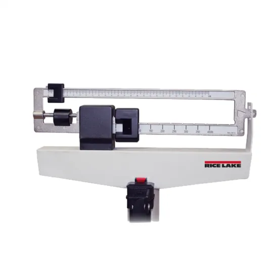 Mobile Mechanical Chair Scale by Rice Lake