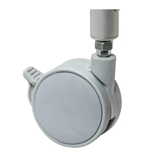 Drive Medical Aluminum Shower Commode Chair with Casters