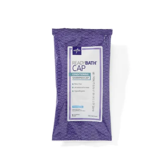ReadyBath Shampoo Caps by Medline FREE Shipping