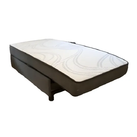 Envyy Sleep to Stand Twin XL Bed Adjustable Height by Platinum Health