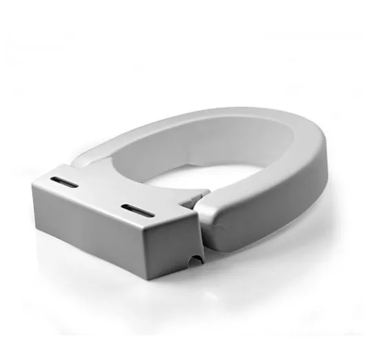 Maddak Hinged Elevated Toilet Seat FREE Shipping