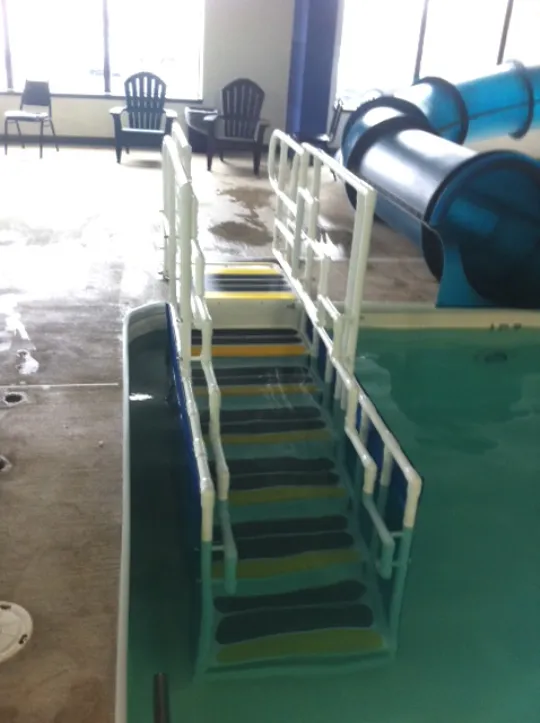 AquaTrek2 ADA Compliant Forward Walking Pool Ladder