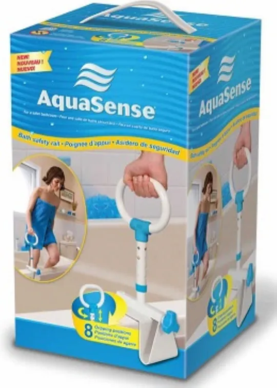 AquaSense MultiAdjustable Bath Safety Rail