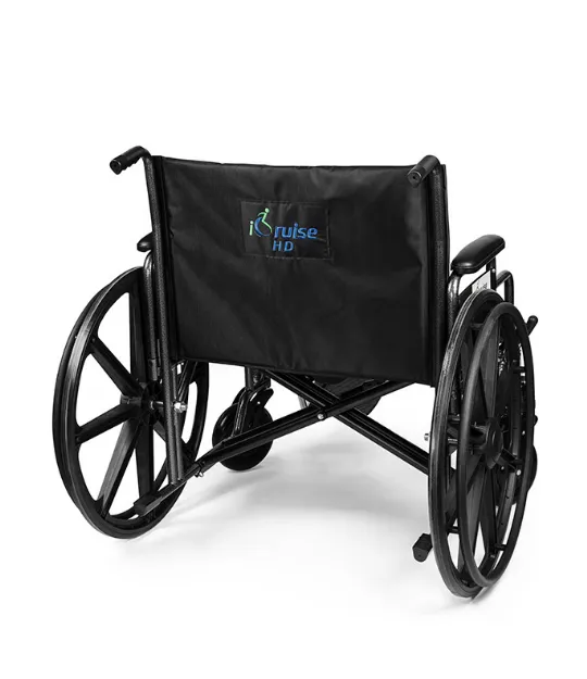 iCruise Bariatric Manual Wheelchair FREE Shipping