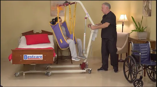 BestLift Full Body Patient Lift - FREE Shipping