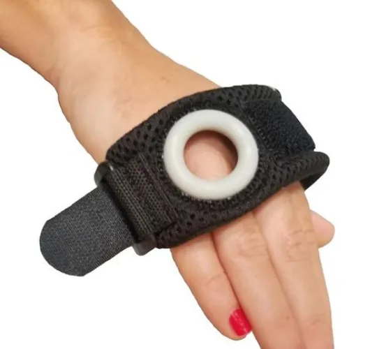 Bullseye Brace Wrist Band with Reinforced Ulnar Support