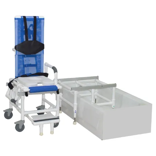 Deluxe All Purpose TiltinSpace Shower Transfer Chair