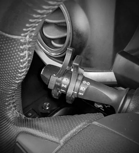 Automotive Switch Extensions By Blue Star Machining Made in the USA!