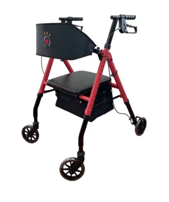 Deluxe Rollator Walker by INNO Medical Supply