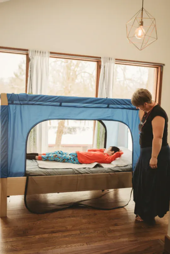 Safety Bed for Special Needs Children Premium