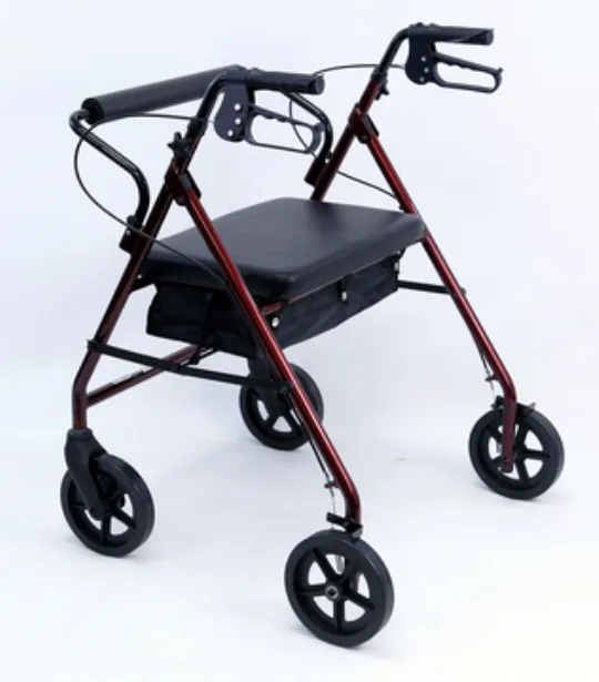 Extra Wide Bariatric Rollator 20 in. Seat by Karman Healthcare