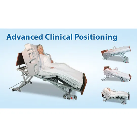 Encore Heavy Duty Low Hospital Bed FREE Shipping