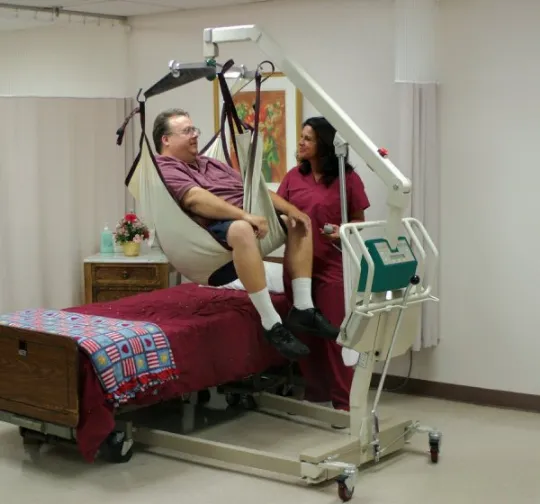 EZ Way Power Bariatric Patient Lift by Convaquip