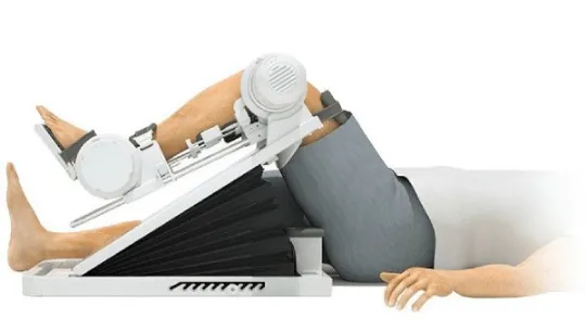 Knee Flexion & Extension (Supine)