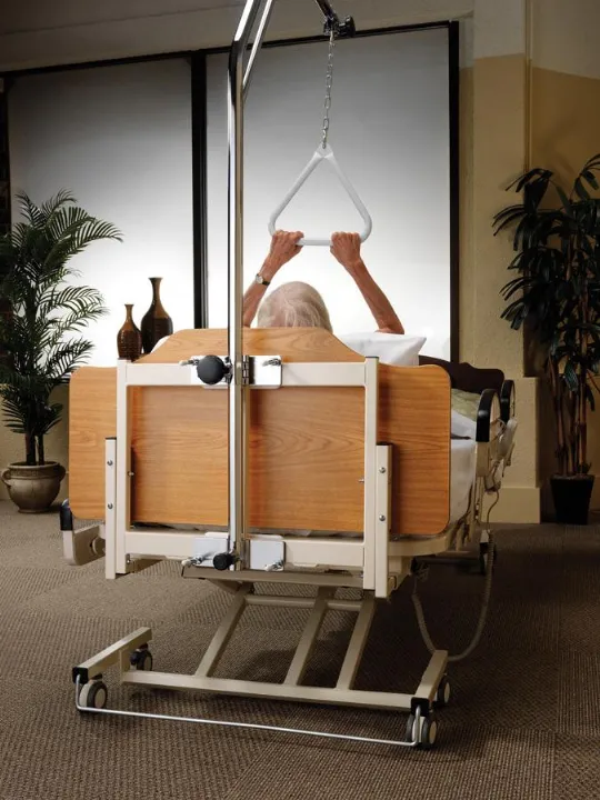 Offset Fixed Medline Hospital Bed Trapeze by Medline