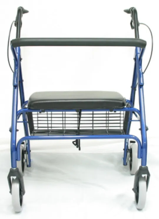 Extra Wide 24 lb. Bariatric Rollator by Karman Healthcare