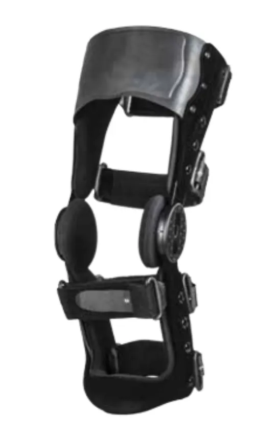 Double Upright OA Knee Brace By DeRoyal FREE Shipping