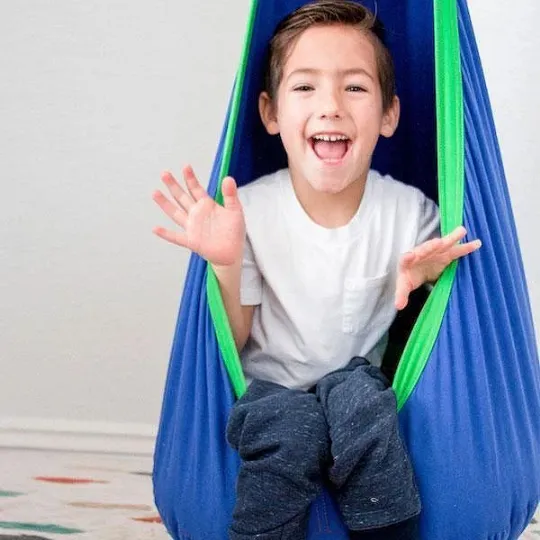 Sensory hanging pod clearance