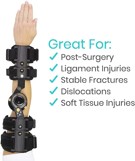 Vive Health Hinged ROM Elbow Brace FREE Shipping