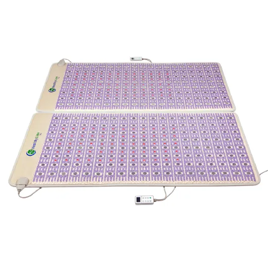 PEMF Gemstone Therapy Bed Mat by HealthyLine
