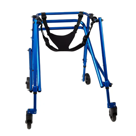 Klip Gait Trainer Posterior Pediatric Walker w/ 4 Wheels by Circle